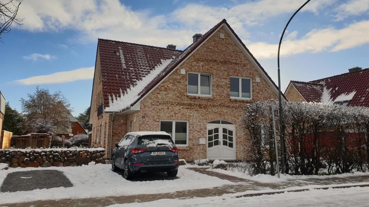 Ferienwohnung Haus Longholmen Sankt Peter-Ording Exterior foto