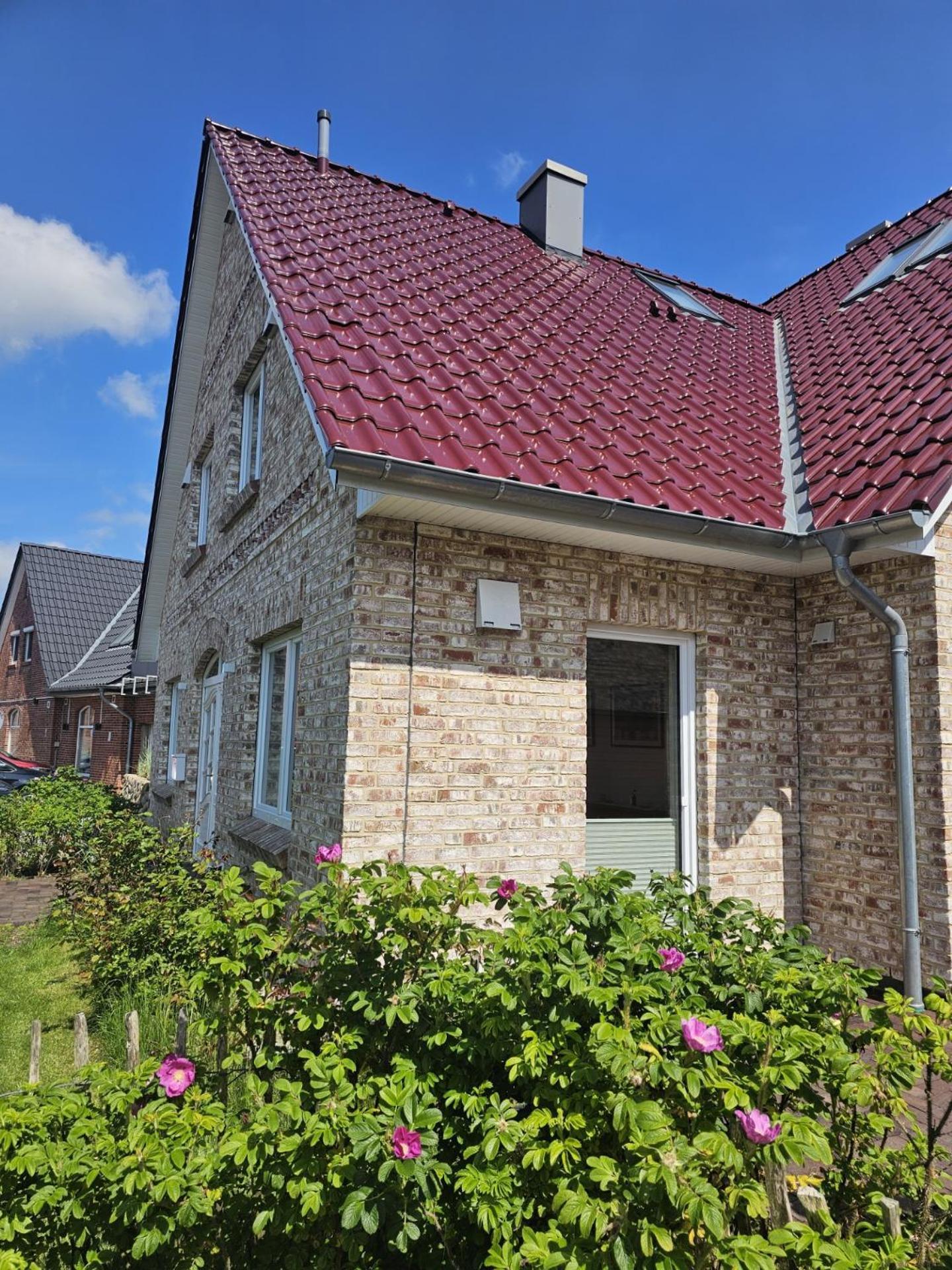 Ferienwohnung Haus Longholmen Sankt Peter-Ording Exterior foto